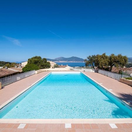 PORTICCIO - T2 avec piscine à 2 minutes de la plage Grosseto-Prugna Exterior foto