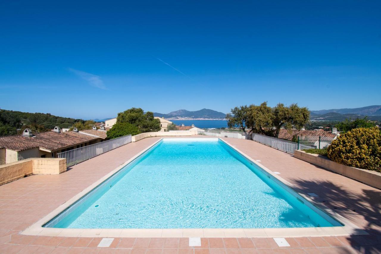 PORTICCIO - T2 avec piscine à 2 minutes de la plage Grosseto-Prugna Exterior foto